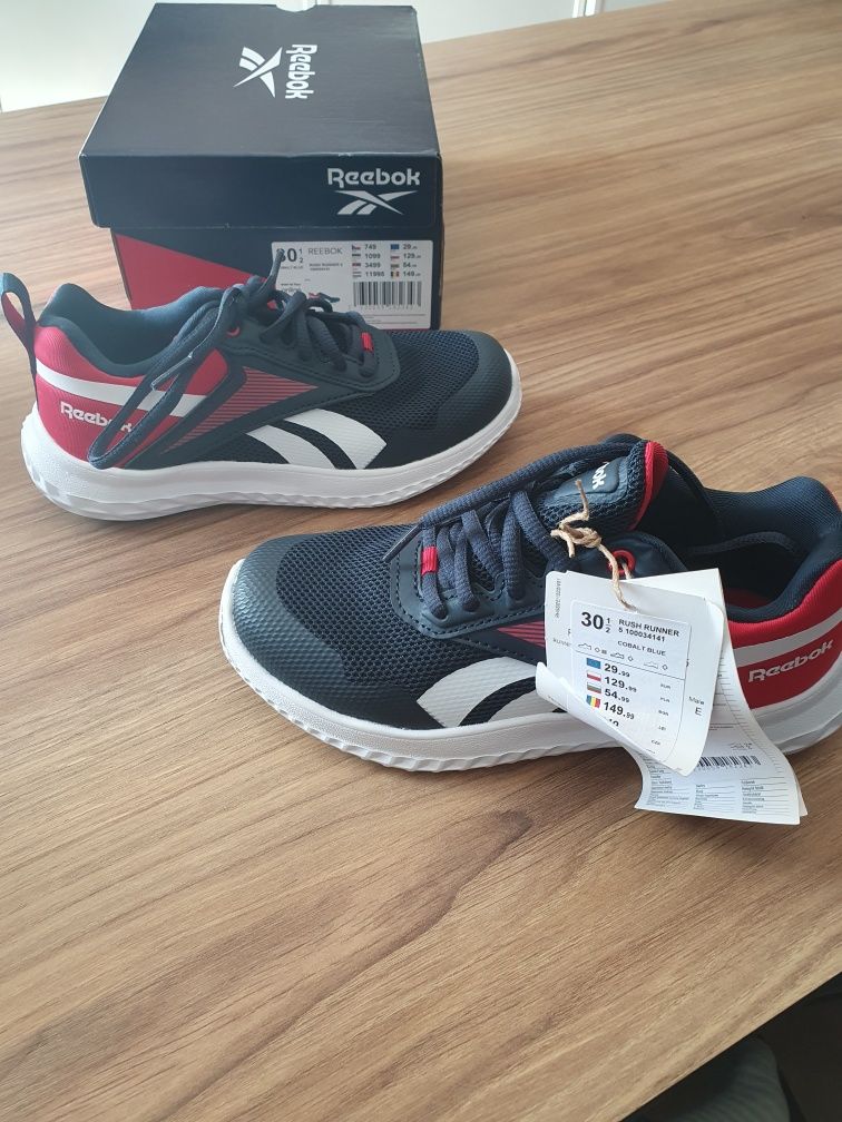 Buty Reebok do biegania  r.30 1/2 nowe