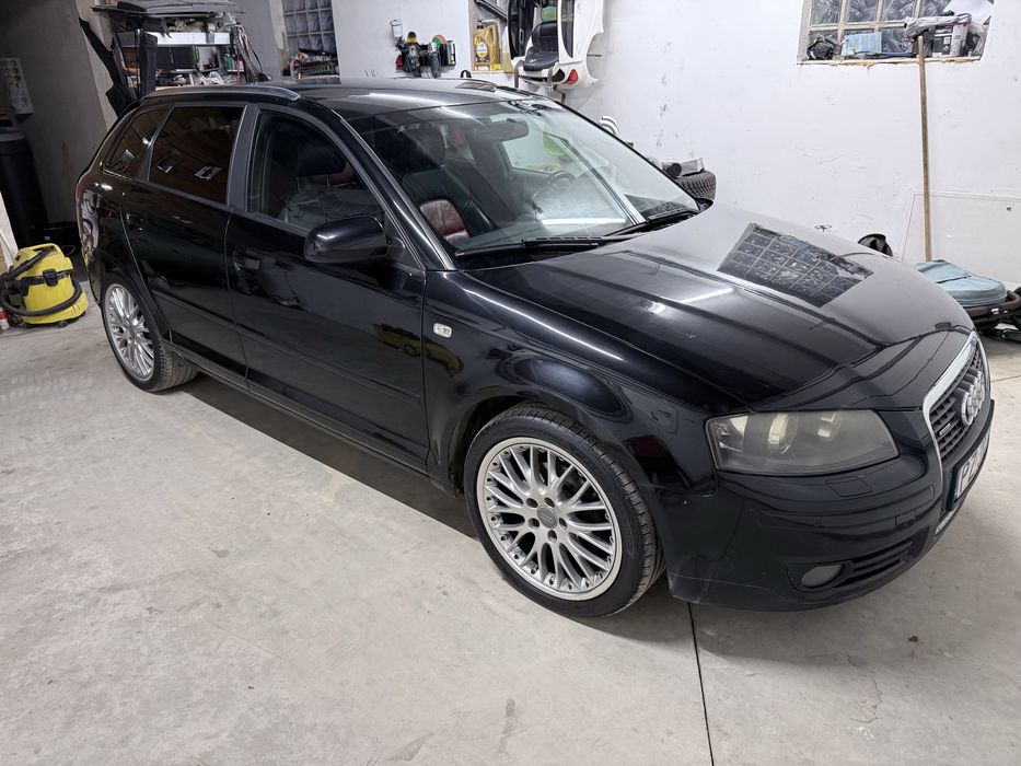 Audi A3 sportback 2.0TDI 170KM quattro