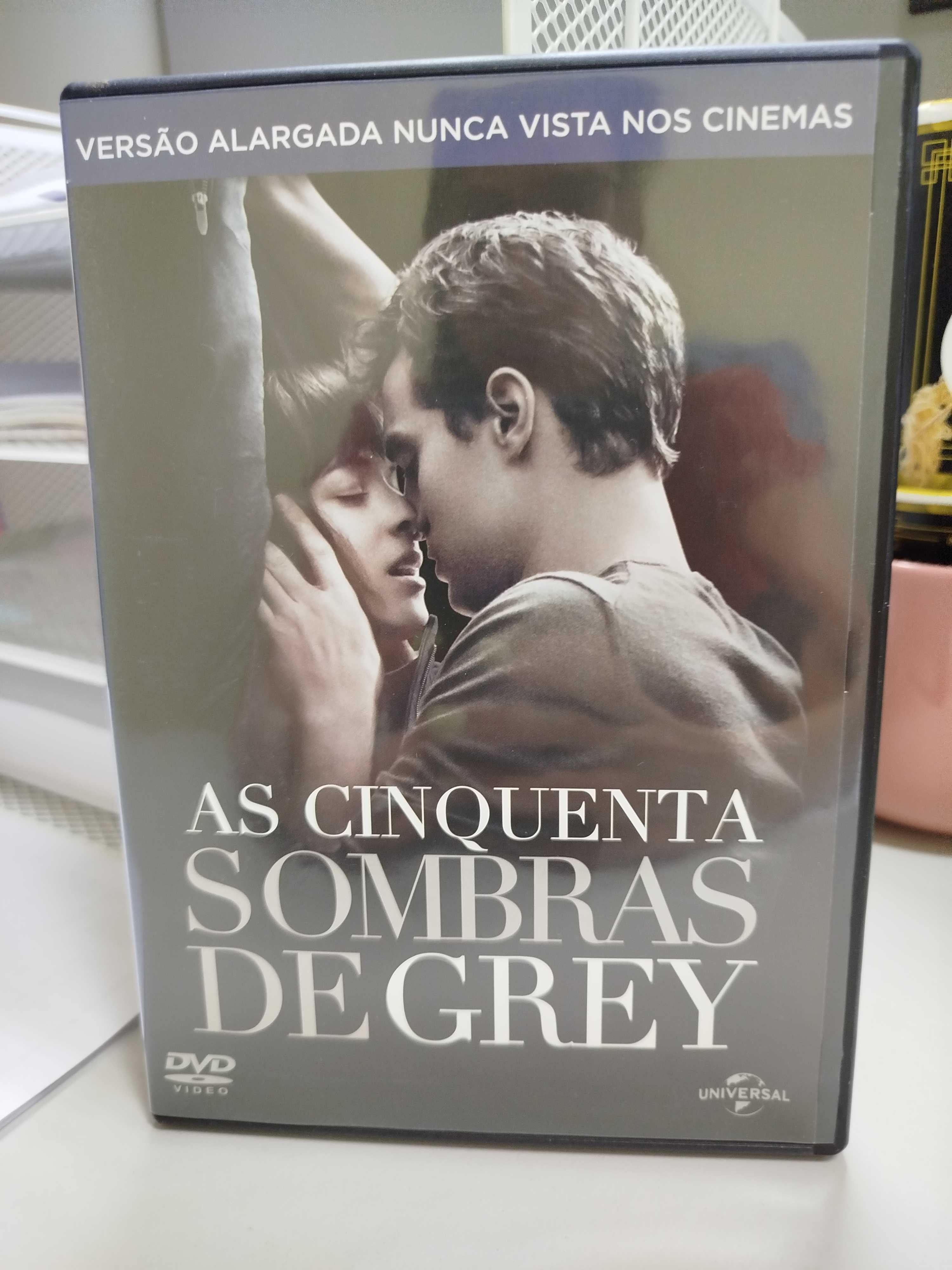 As Cinquenta Sombras de Grey - DVD