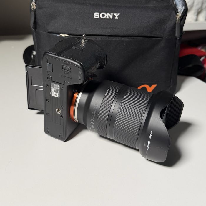 SONY A7 III + TAMRON 17-28 mm F/2.8