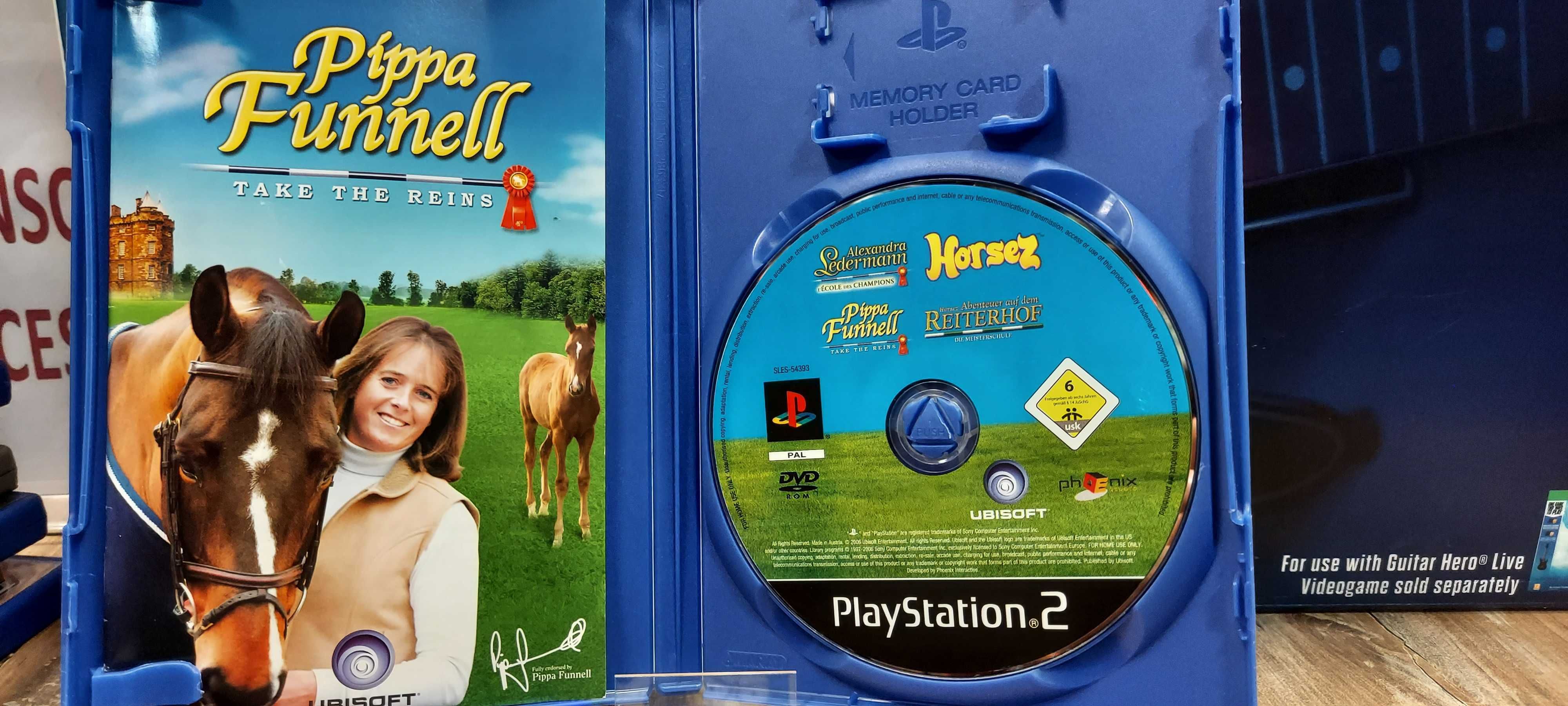 Pippa Funnell: Take the Reins PS2 Konie Sklep Wysyłka Wymiana