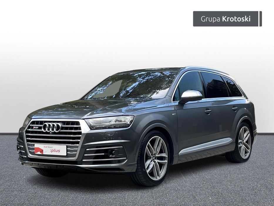 Audi Q7 Audi SQ7 4.0 V8 TDI 435 KM, salon PL