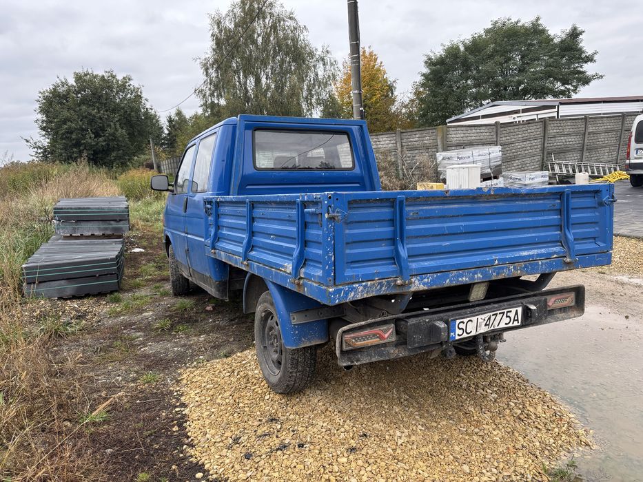 Volkswagen Transporter T4 2.4D doka 1992 r 6 osobowy