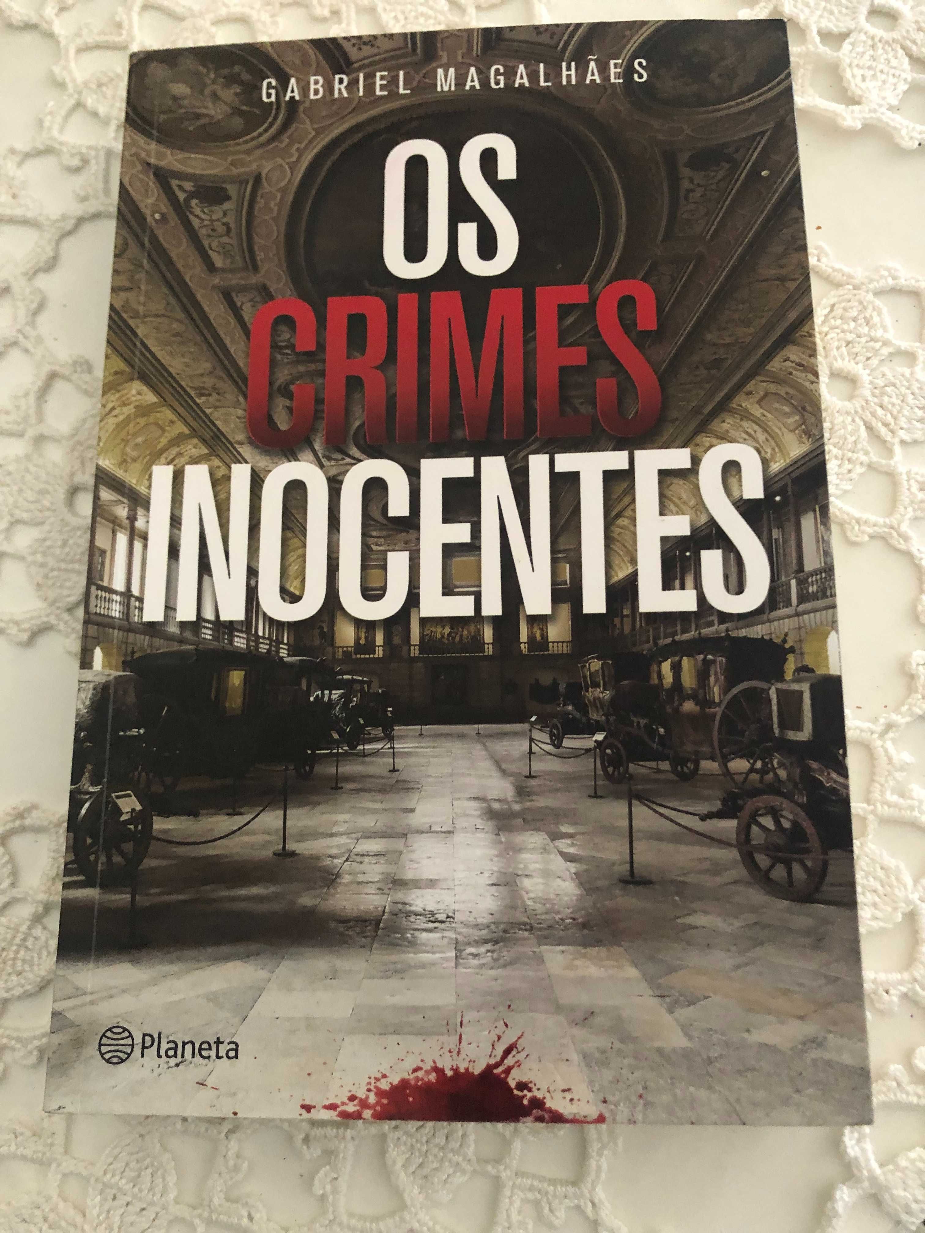 Livro "0s Crimes Inocentes"
