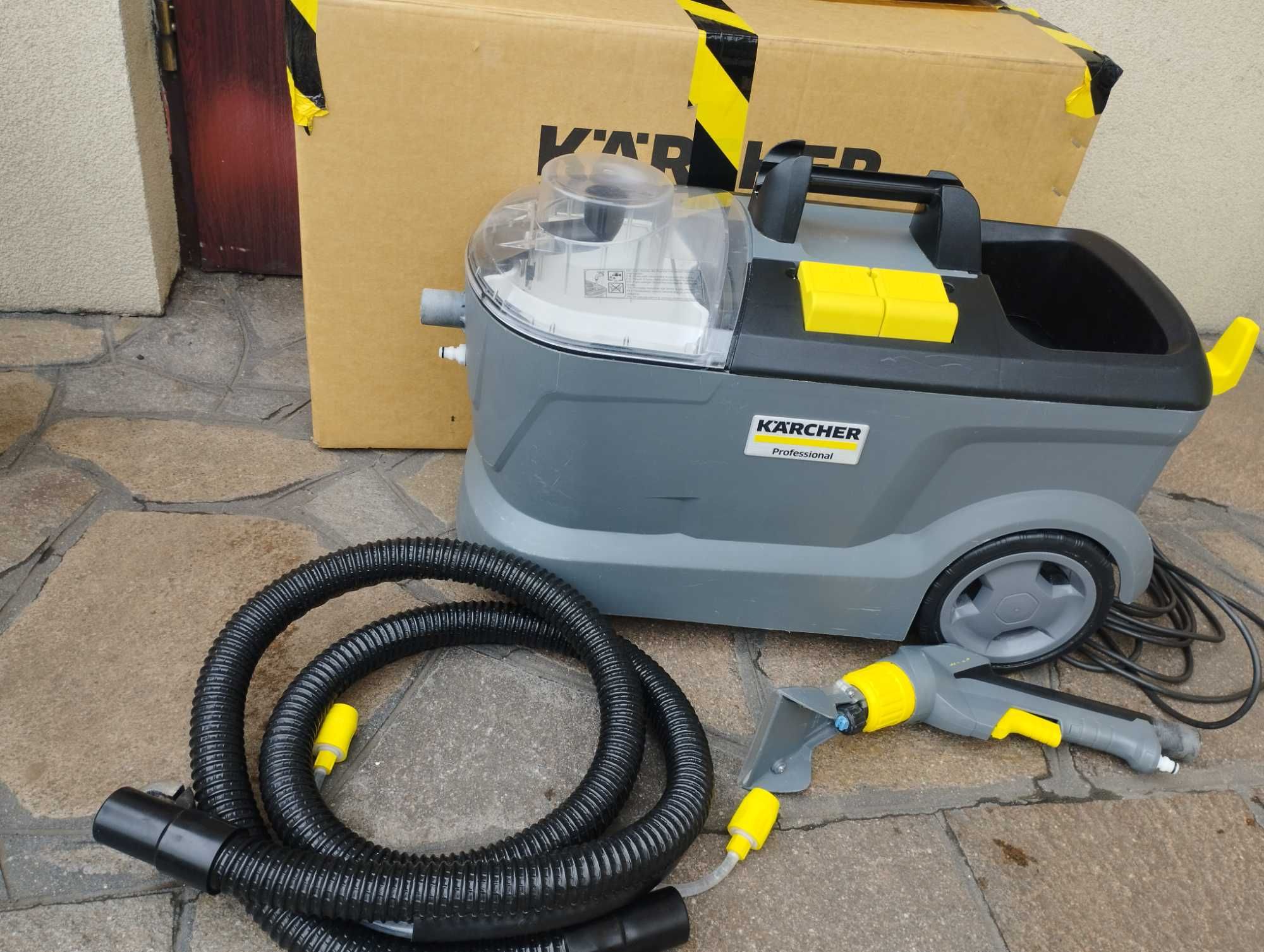 Odkurzacz piorący karcher puzzi 10/1