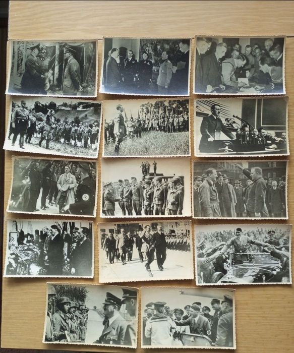 Німці, друга світова, третій рейх, історія. 1 шт - 200 грн