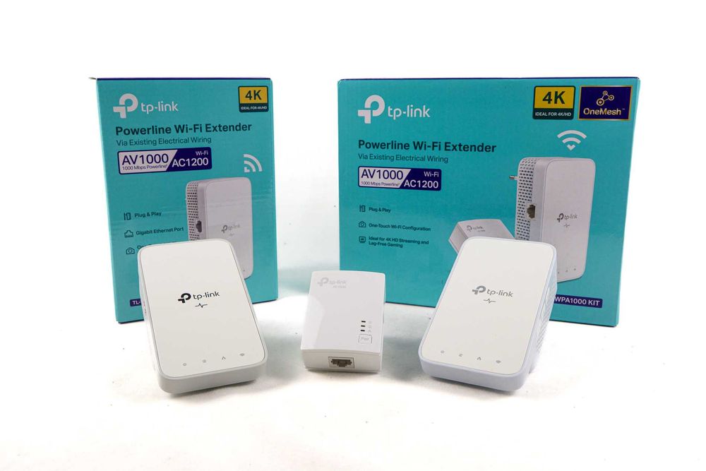 Tp-Link Gigabit Powerline Wi-Fi extender / LAN plc (2 repetidores)