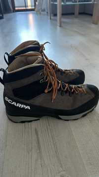 Buty trekkingowe Scarpa Mescalito TRK Pro GTX - charcoal gray/mango