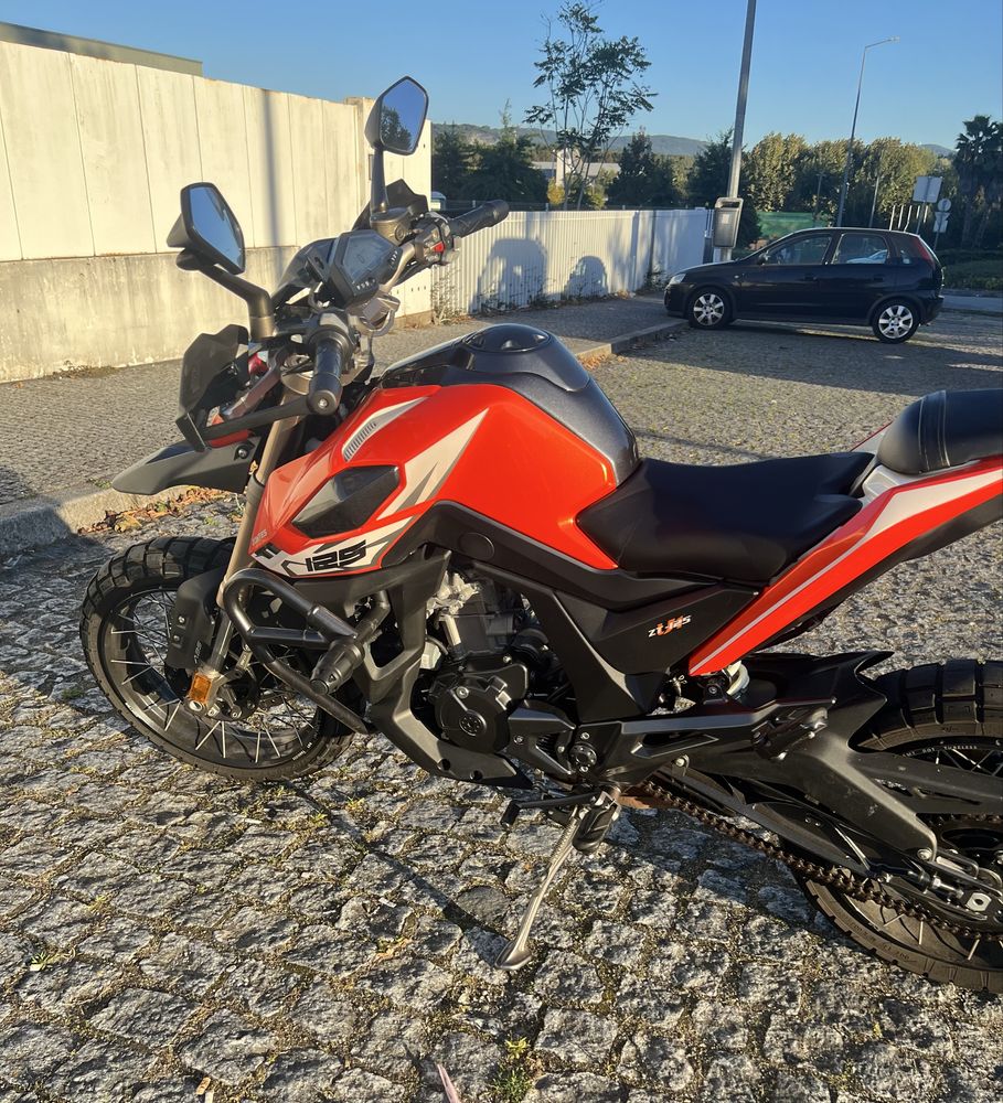Mota Zontes u1 125