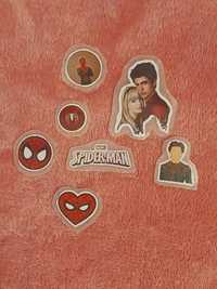 Spiderman stickers