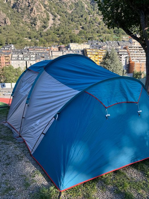 Tenda de Campismo com varetas - Arpenaz 4.1 - 4 Pessoas - 1 Quarto