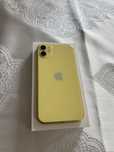 Iphone 11 128 gb koloz zółty piekny