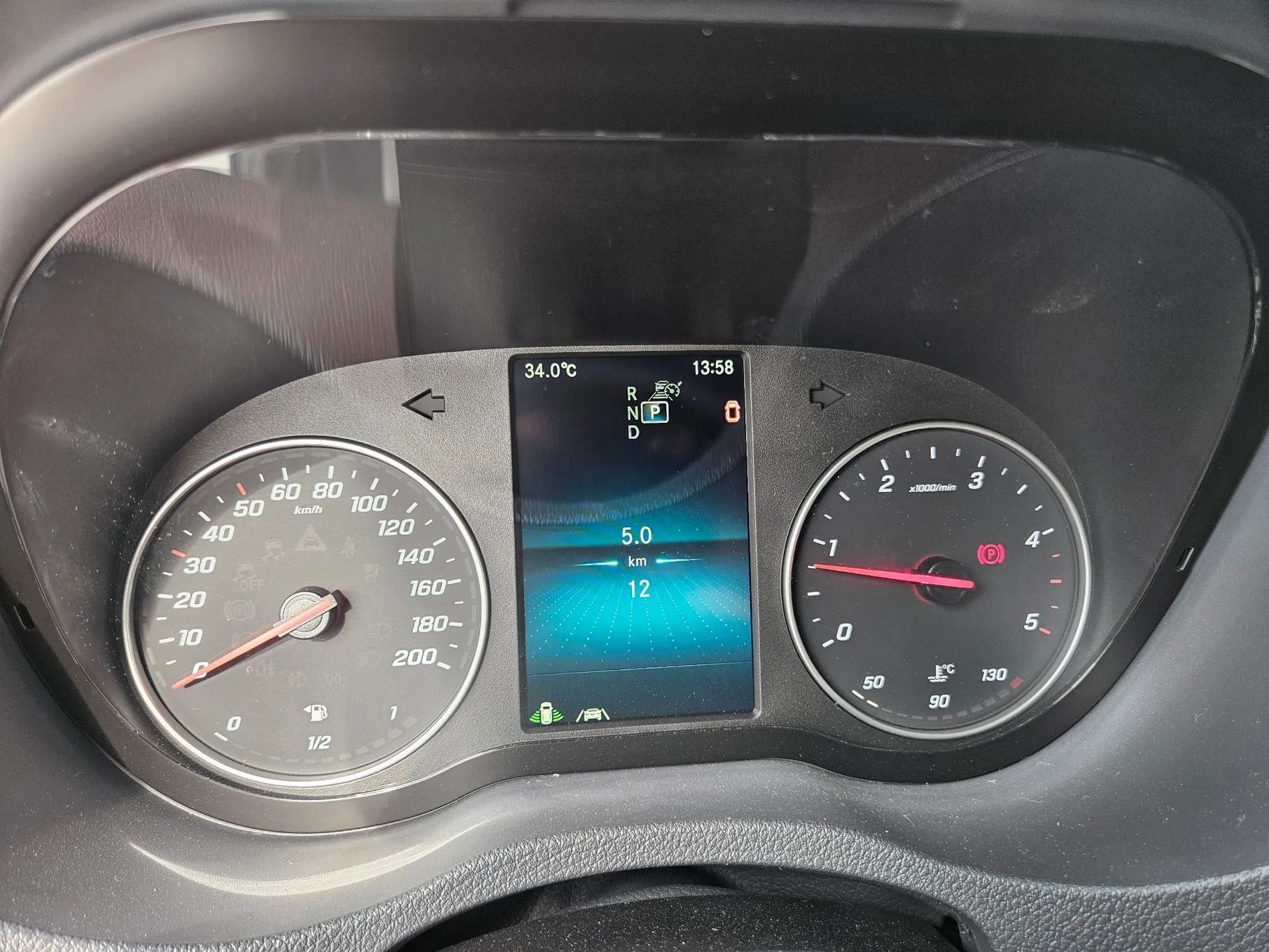 Mercedes-Benz SPRINTER 319CDI Brygadowy Automat Ledy MAX WERSJA SalonPL  Brygadowy 6-os Automat 319CDI Elektr. drzwi Ledy MBUX BLIS Od ręki FV