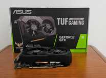 Placa Gráfica Asus GTX1650 Tuf Gaming 4GB GDDR6
