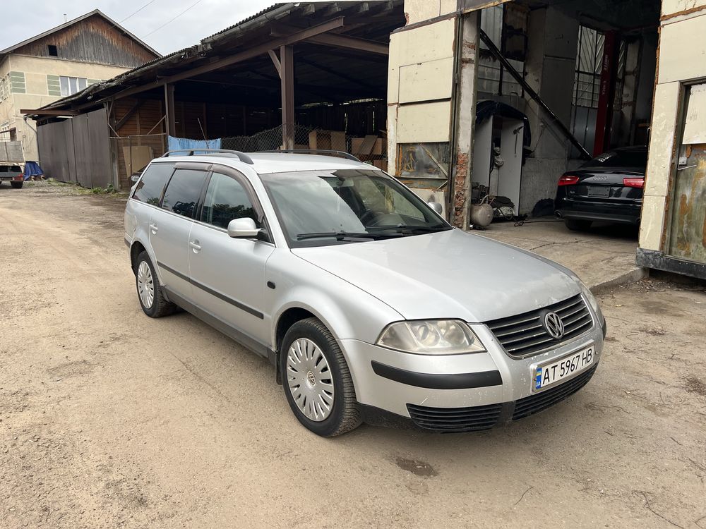 Volkswagen Pasat B5+