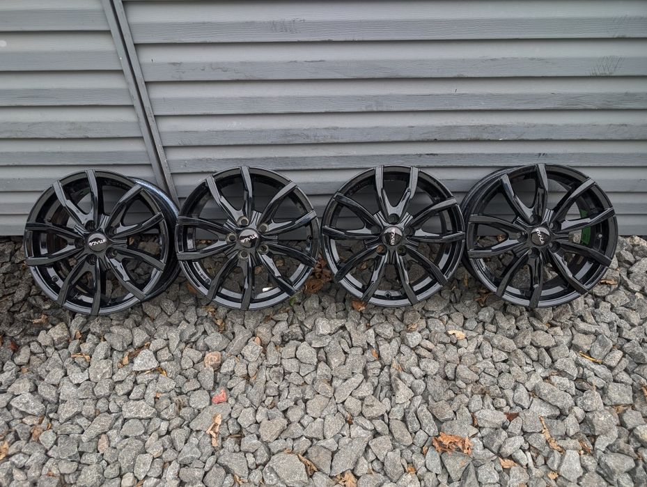 Комплект титанових дисків Toyota Lexus Mazda 5*100 R15 5/100 15 ET 45