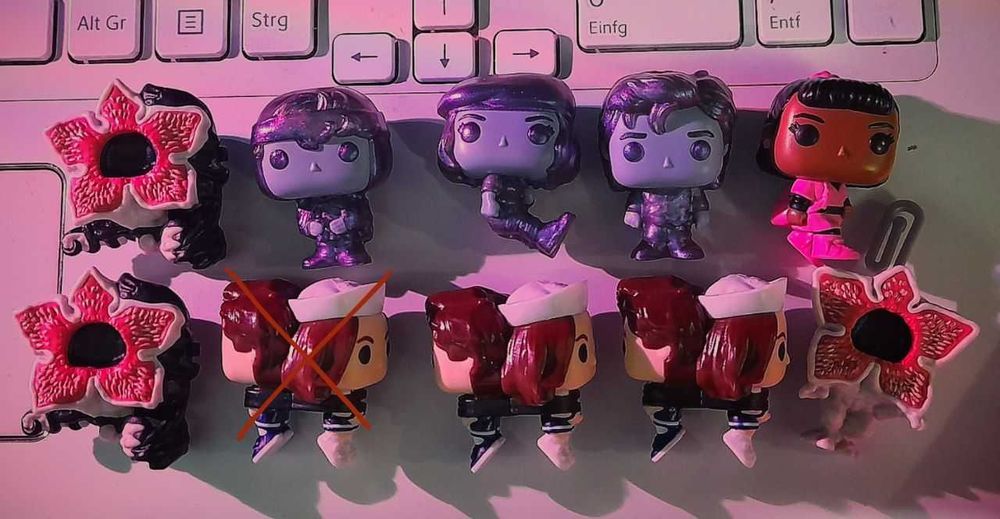 фігурки дивні дива, осд