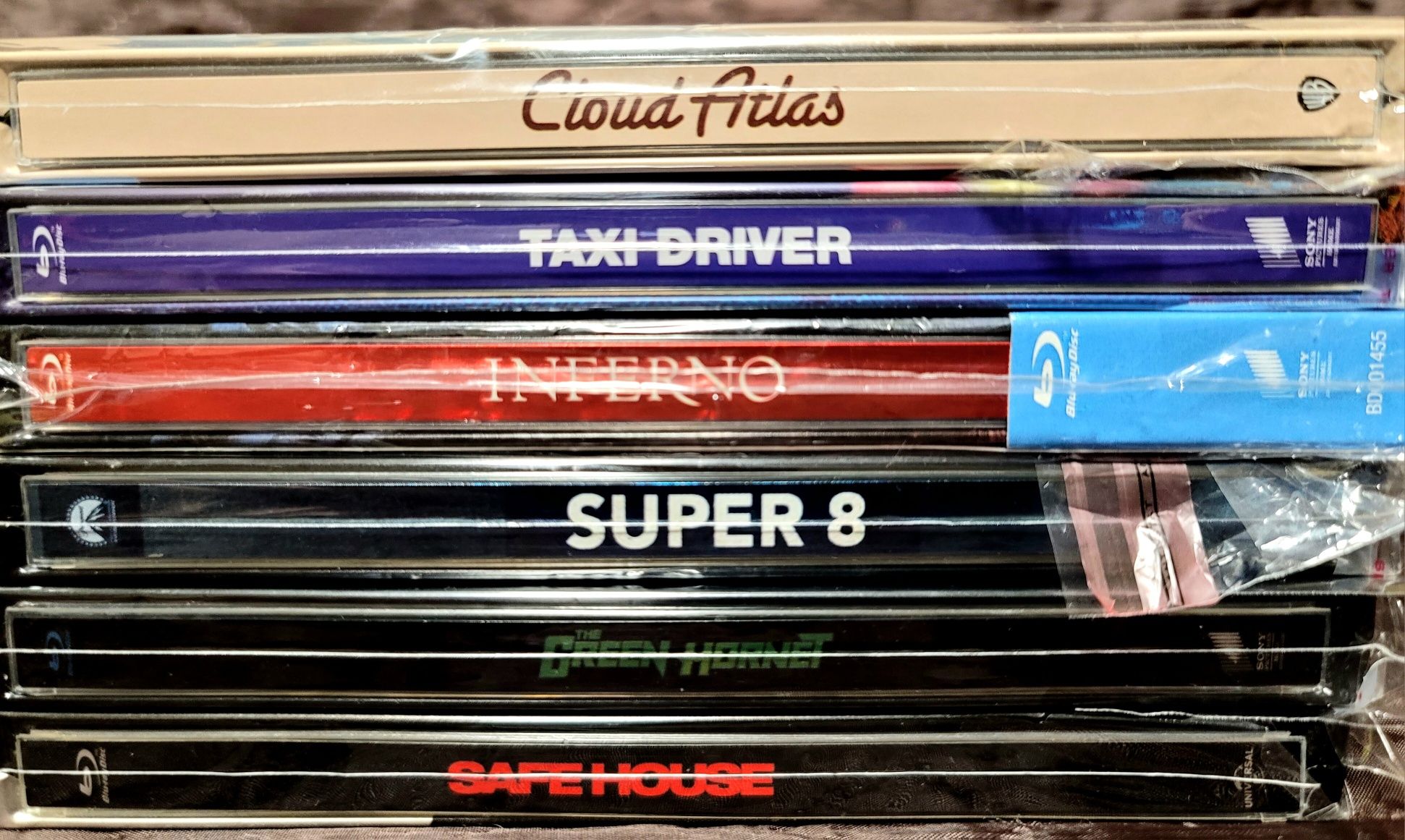 Фильмы Steelbook Blu Ray