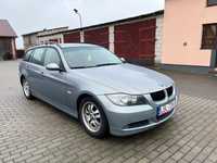 BMW Seria 3 2.0D, model 320D, 150 KM, Automat, Tapicerka skórzana, 240 000 km