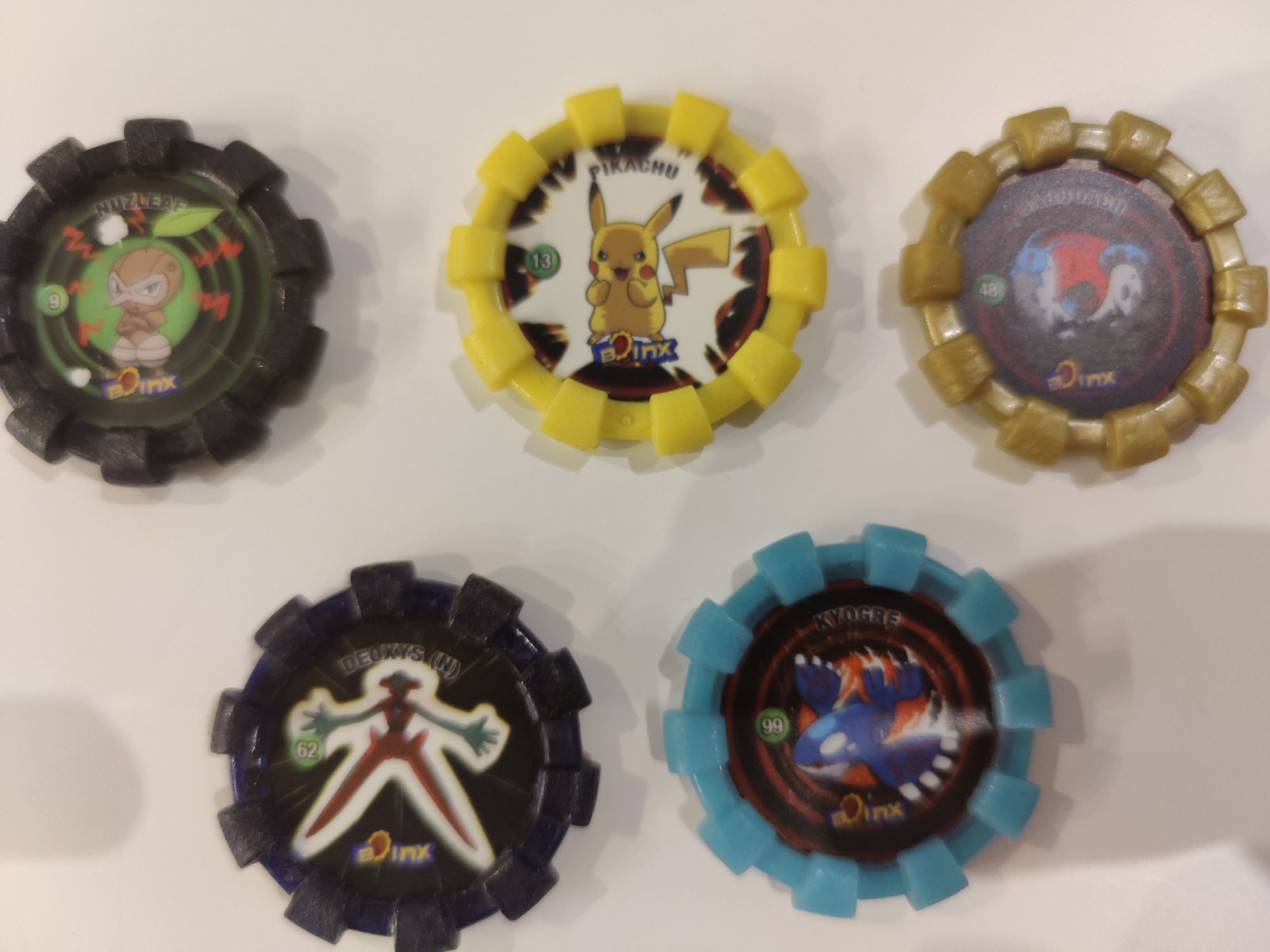 Tazos Pokemon para venda Parte 1