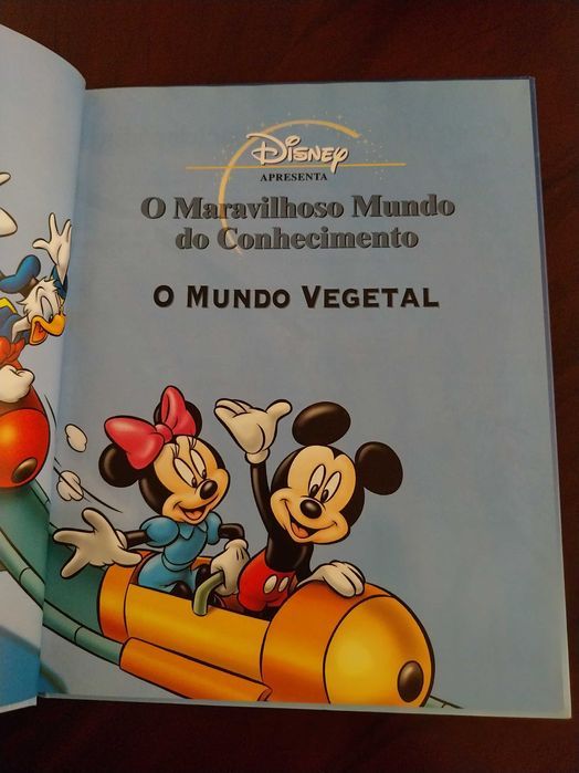 O Maravilhoso Mundo do Conhecimento, O Mundo Vegetal, Disney