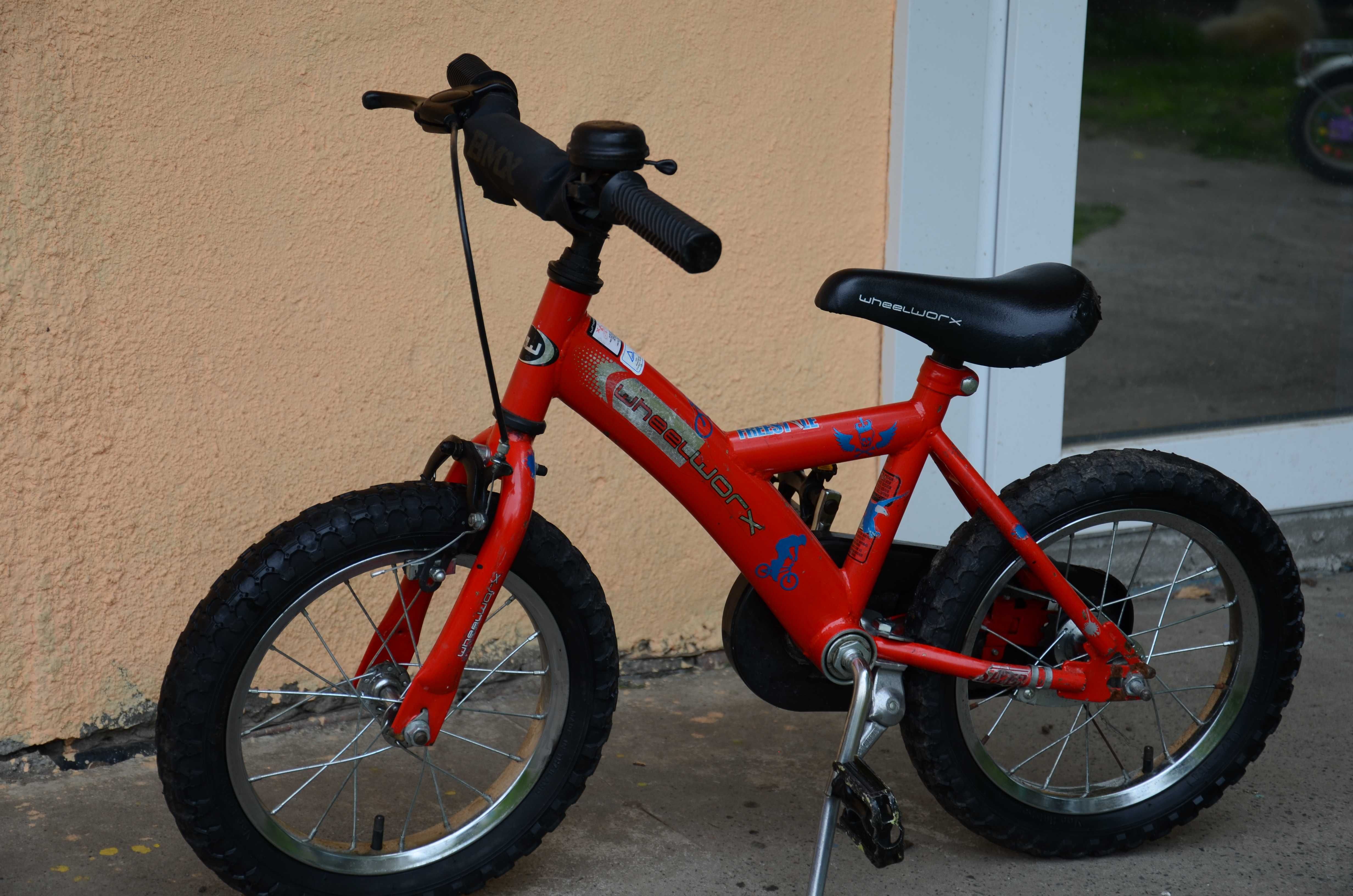 Дитячий велосипед Wheel Worx із Германії 14 кола