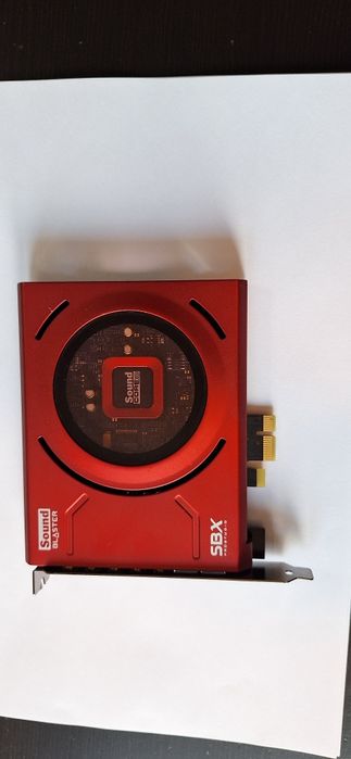Karta dźwiękowa Creative Sound Blaster Z SE PCIe.