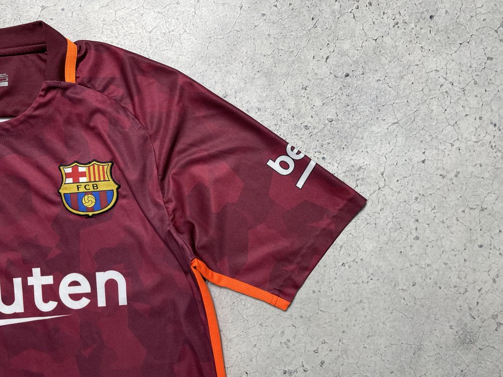 Nike FC Barcelona Messi #10 Футбольная Джерси S-M