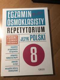 Repetytorium egzamin ósmoklasistyjęzyk polski