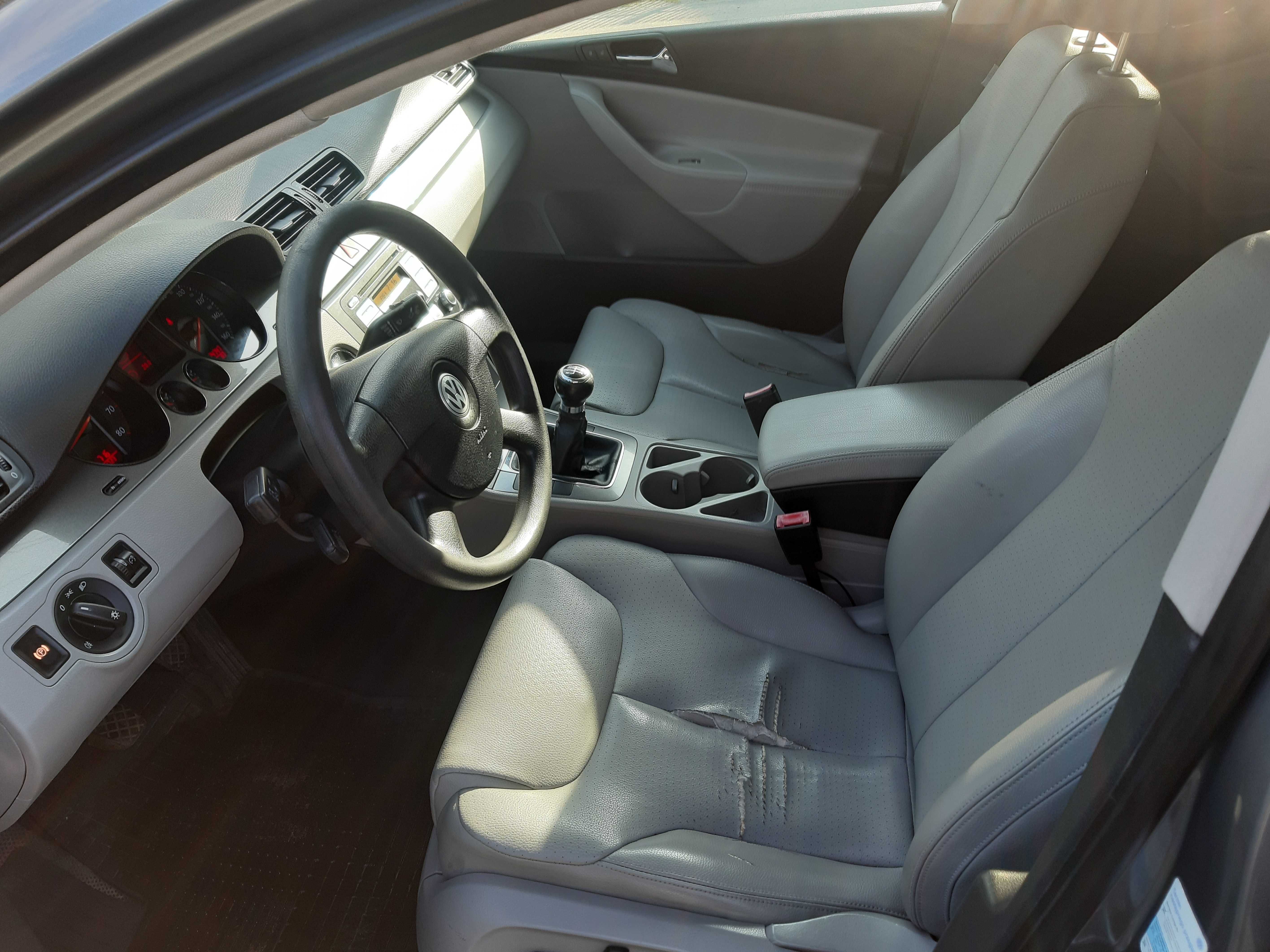 Volkswagen Passat 2.0 FSI 2008rok