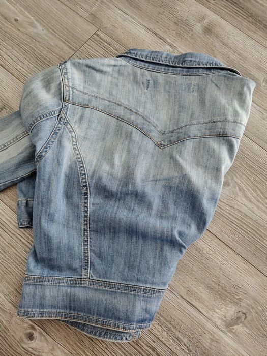 Kurtka jeansowa katana