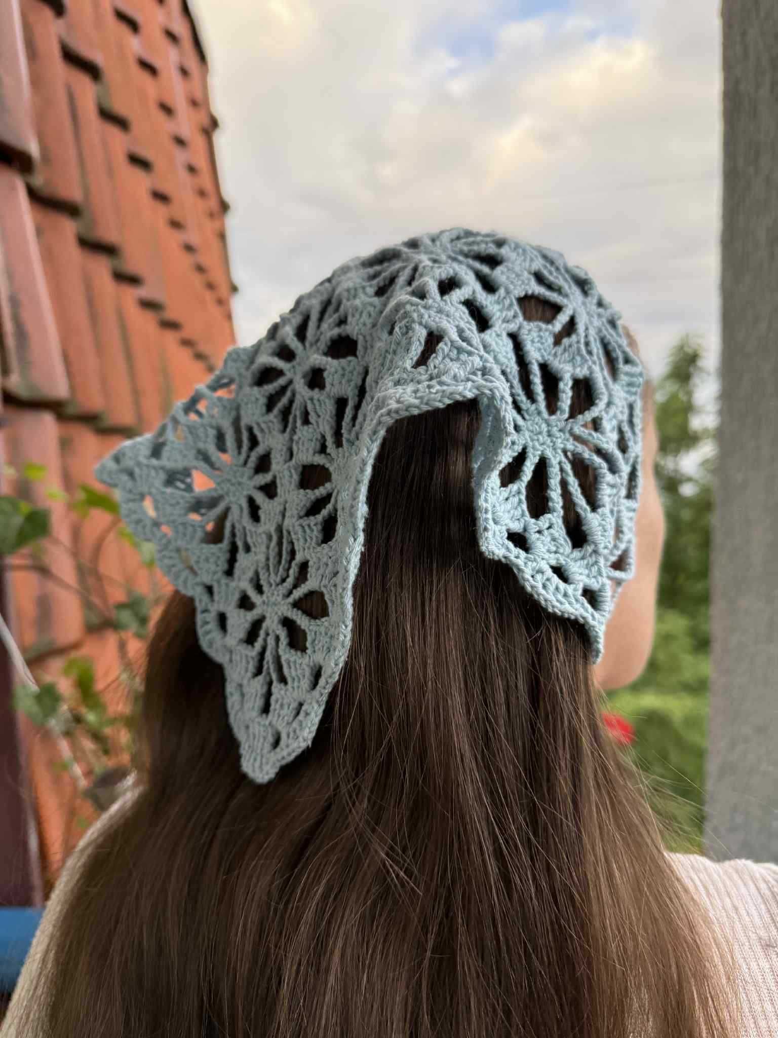 Chusta bandana boho