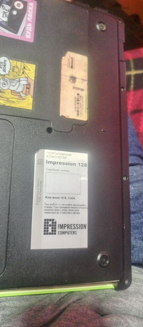 2 ноутбука Asus / impresion 128