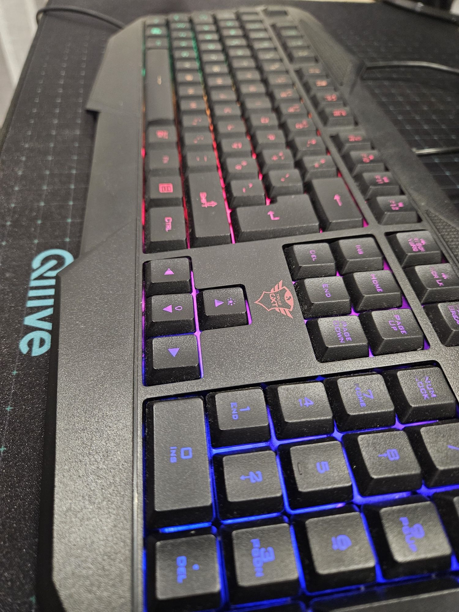 Teclado Gaming Trust Avonn GXT 830-RW