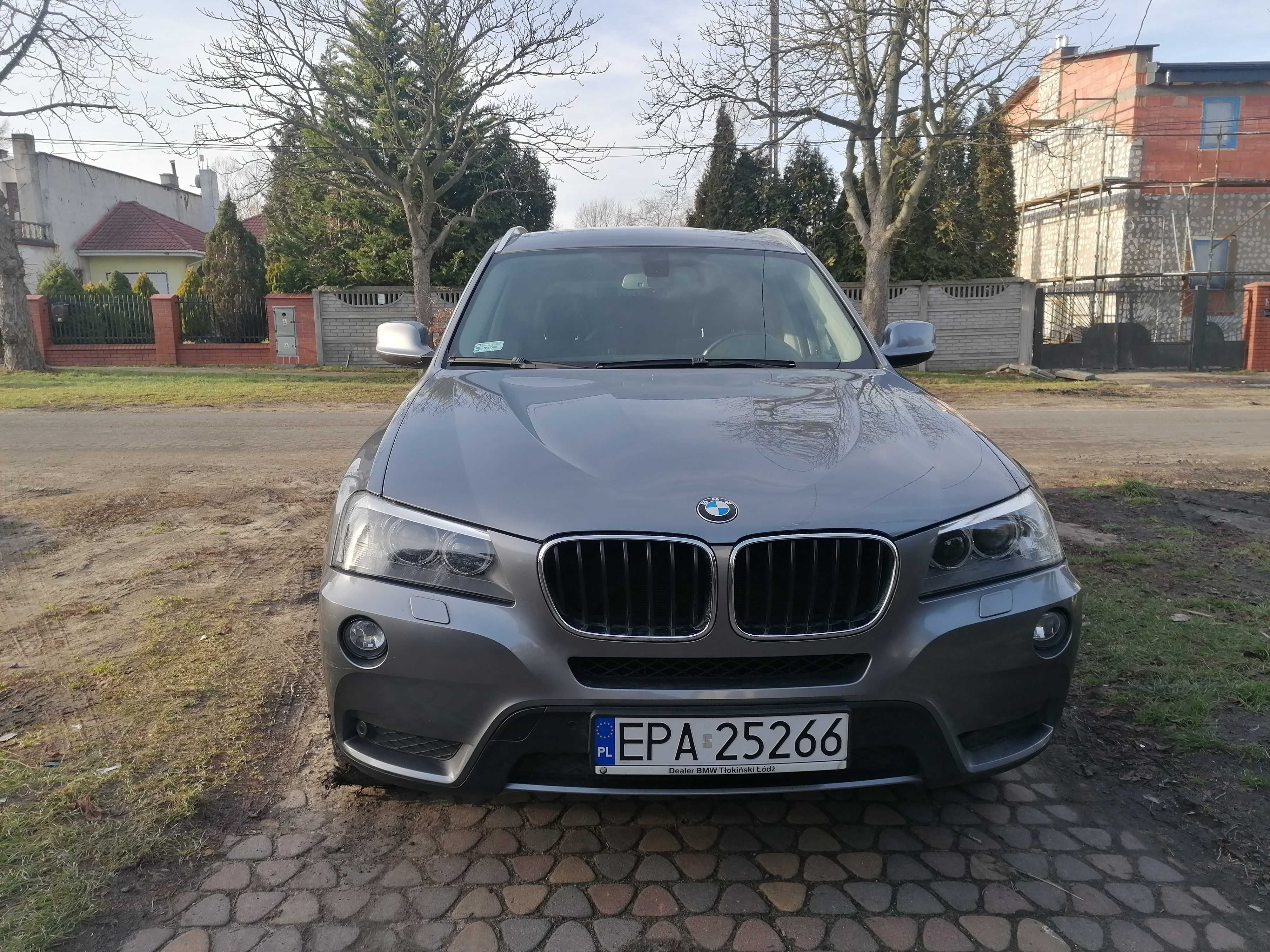 BMW X3 2.0d xdrive 184km Polski Salon