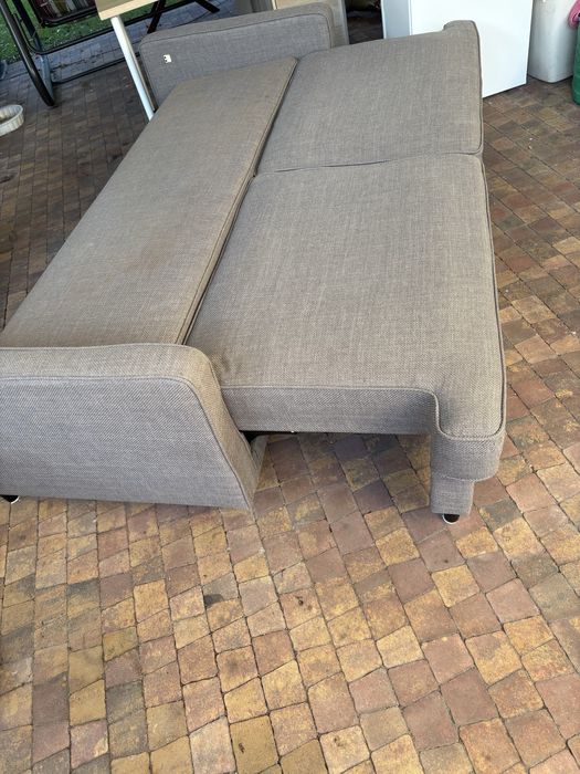 Sofa kanapa nowoczesna z funkcją spania szer. 224 cm
