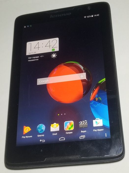 Планшет Lenovo Tab А5500-F  (4 7 "TB-7504X"  16Gb LTE