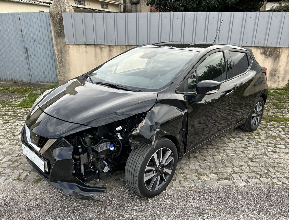 Nissan Micra  1.5 dCi  N-Connecta de 2018