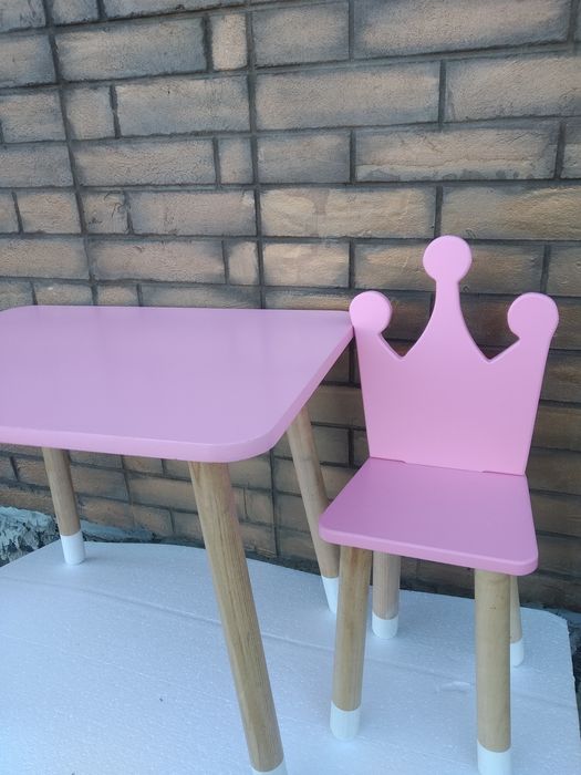 Столик стілець Стіл для діток
