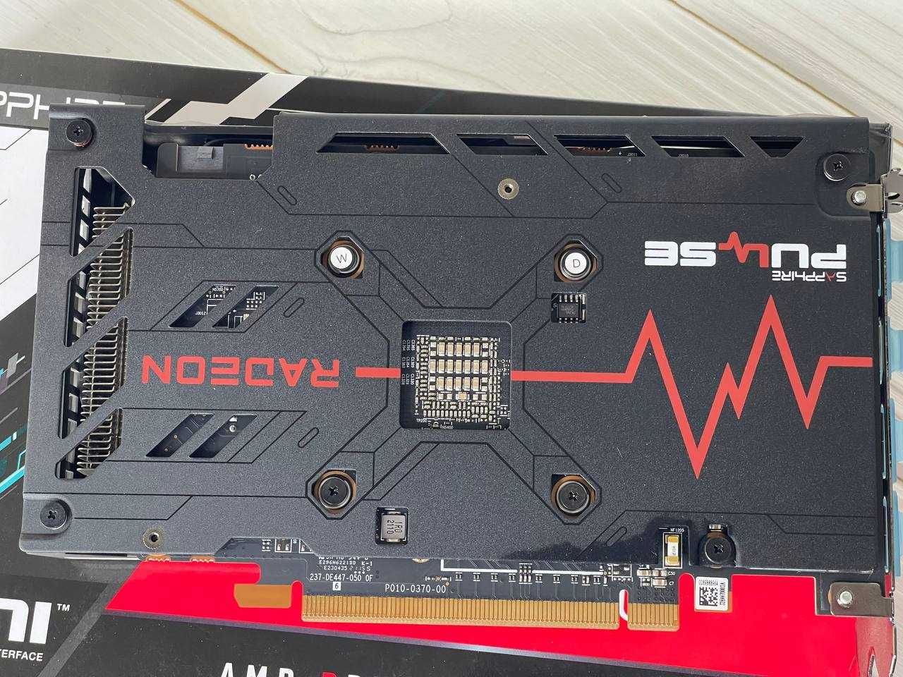 Відеокарта Sapphire AMD Radeon™ RX 6600 PULSE 8Gb GDDR6