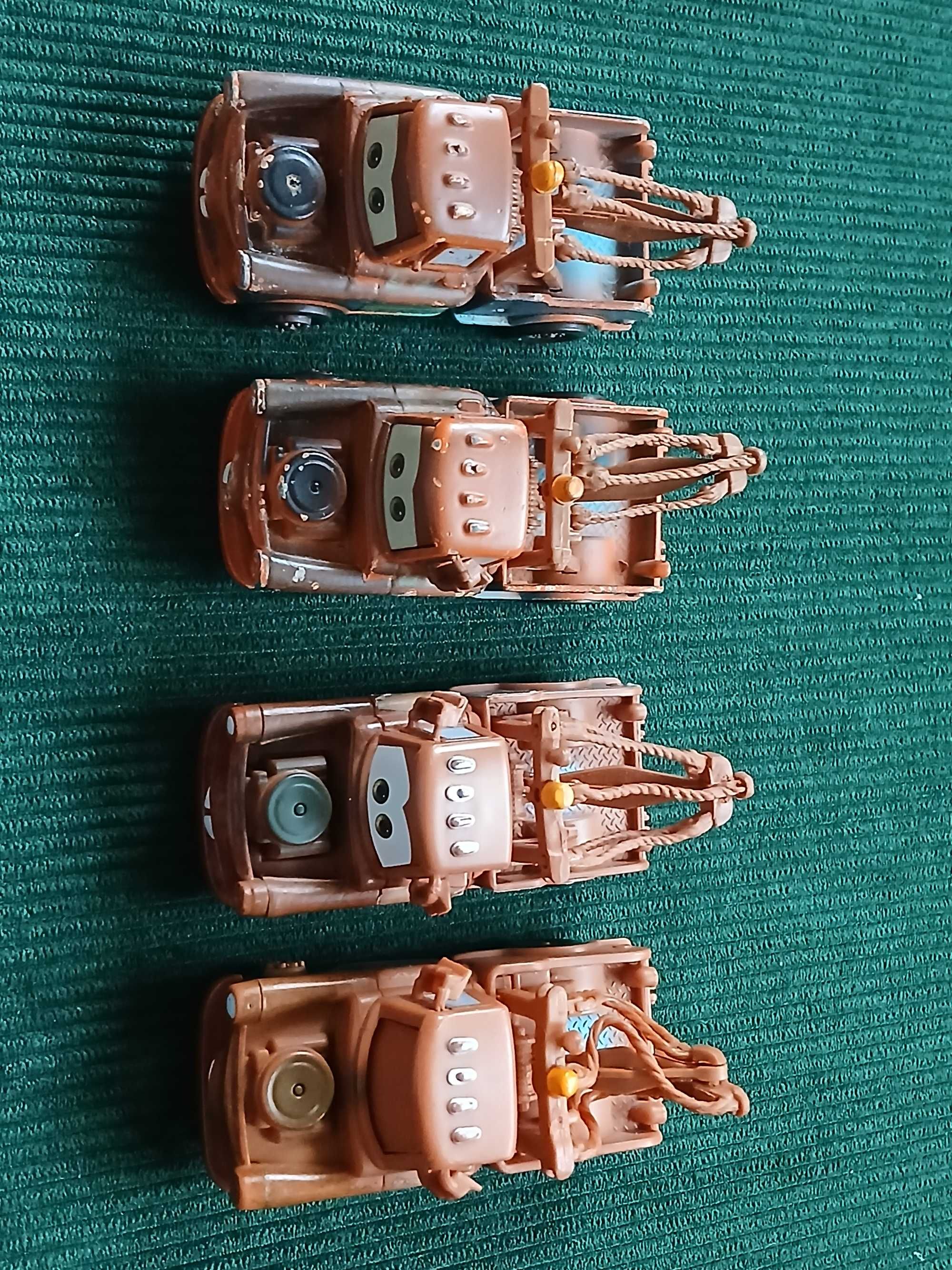 Auta cars zygzak mcqueen złomek