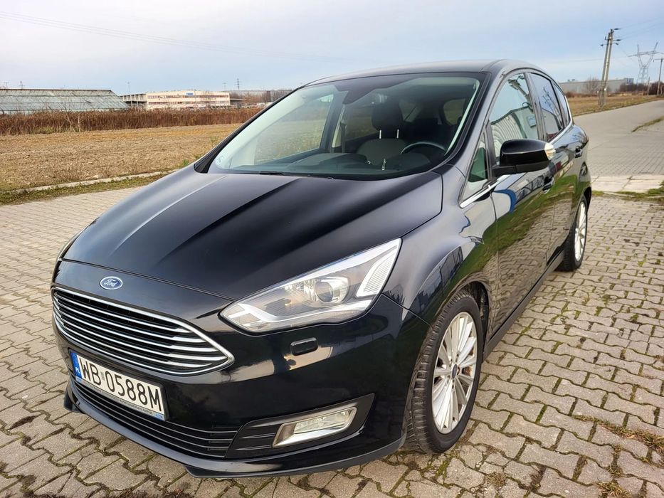 Ford C-MAX 1.5 Benzyna • 2015 • SALON PL • I Właściciel
