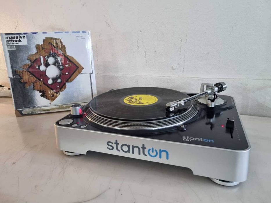 Stanton t50 програвач вінілу
