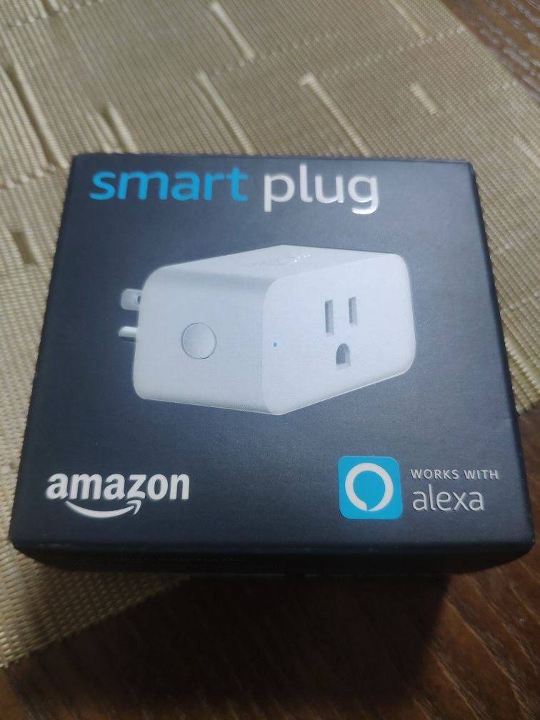 Розумна розетка amazon smart plug (alexa)