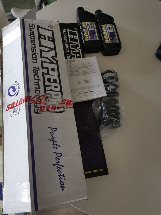 Kit rebaixamento Africa Twin 1100
