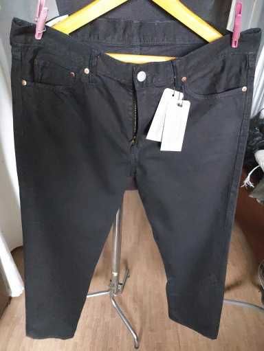 Джинсы H&M jeans Sweden w36 black.