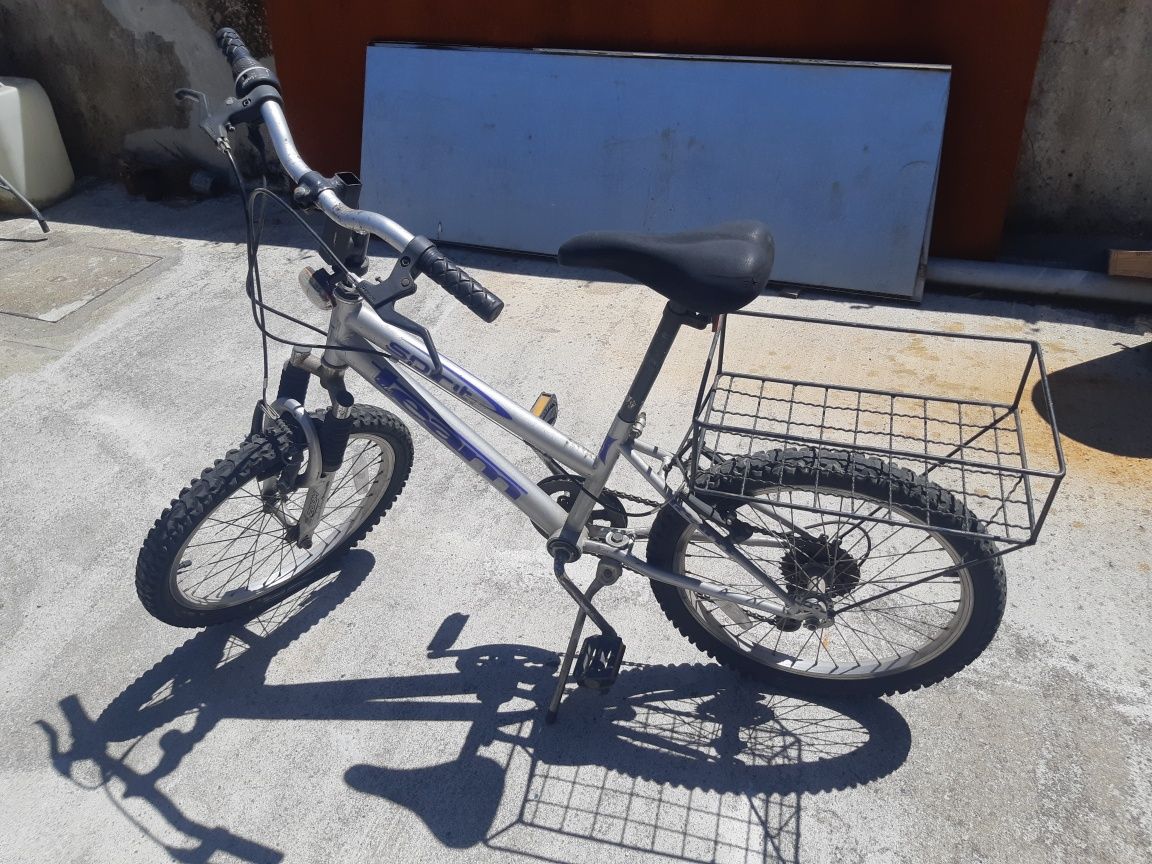 Bicicleta de roda 20