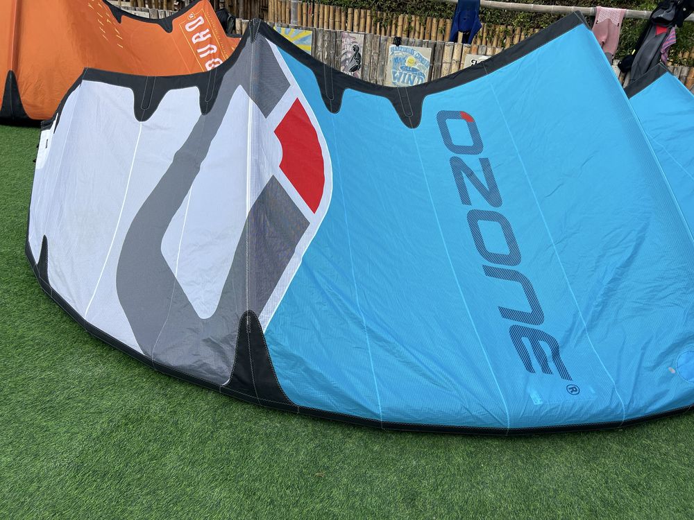 Kite Ozone Enduro 9, 12m V3, oraz Edge 8,11m v11 lub Zephyr