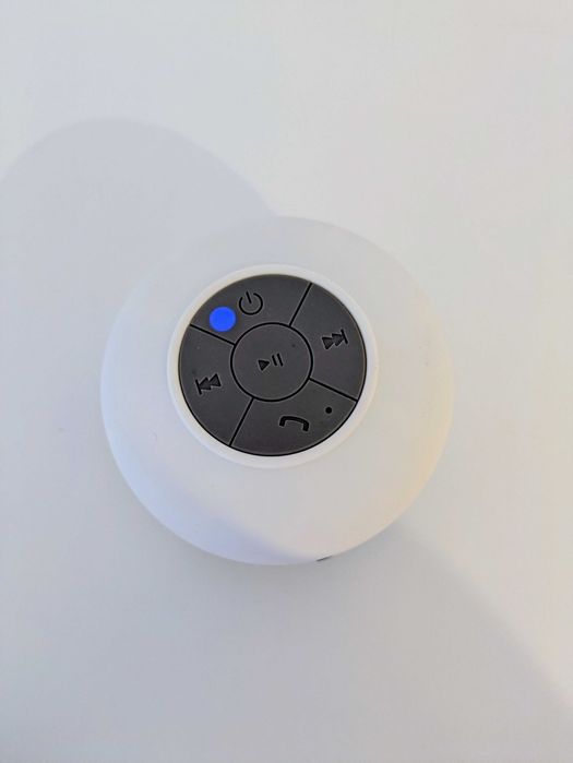 Coluna Bluetooth para Chuveiro com Ventosa