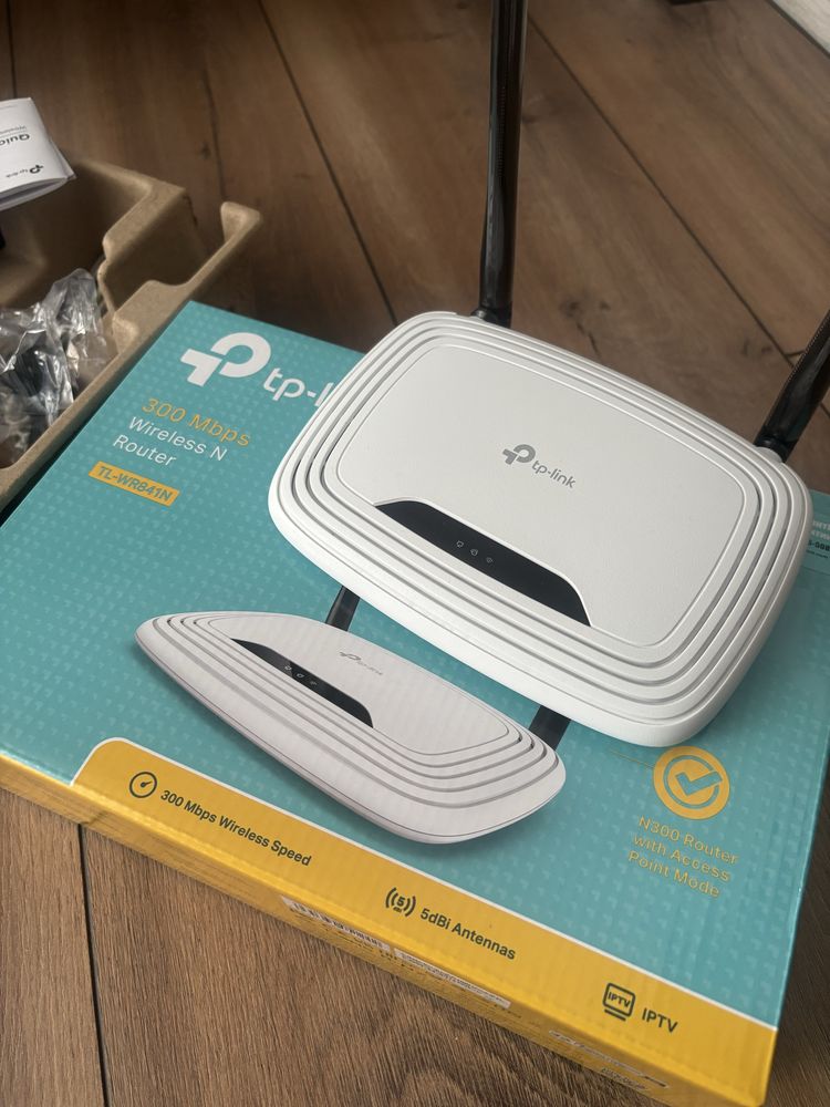 Новий роутер TP-Link TL-WR841N